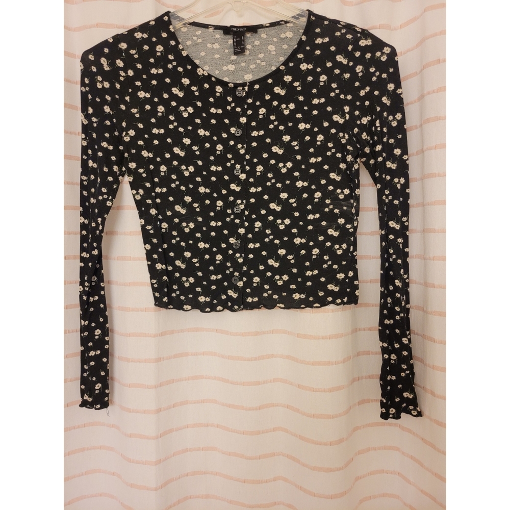 Floral Long Sleeve Top